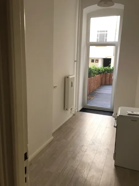 Schöne helle 4 Zi.-Wohnung mit Terrasse u. offener Wohnküche — photo 1